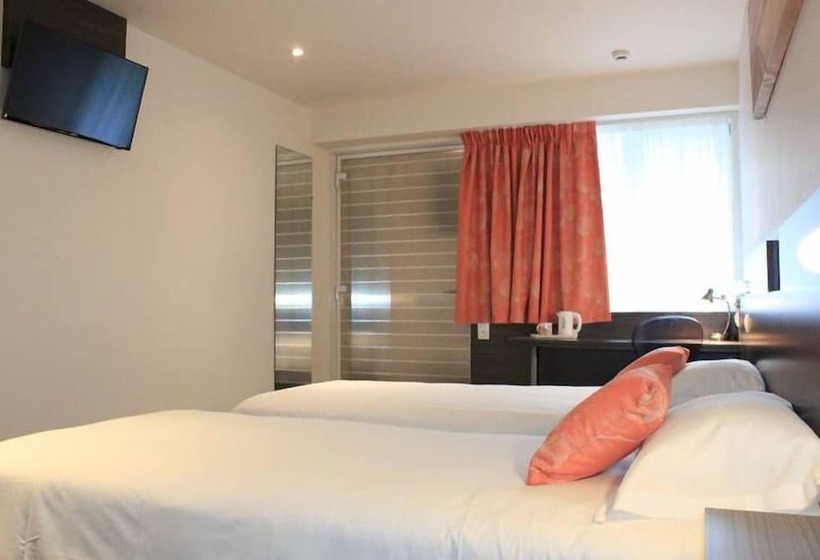 スタンダードルーム, Hôtel Restaurant Bel Air Crevin   Axe Rennes Nantes