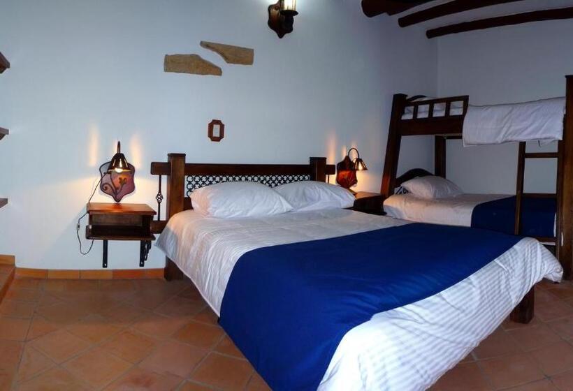 غرفة قياسية ثلاثية, Boutique Villa Roma