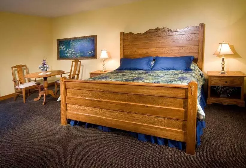 キングサイズベッドのスタンダードルーム, Carlisle Inn