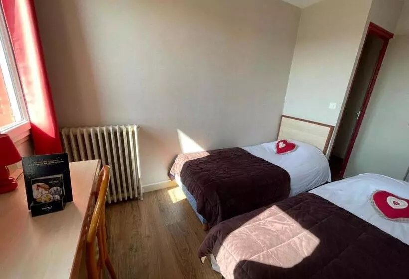 ファミリールーム, Contact Hôtel Le Saint Rémy   Chalon Sud