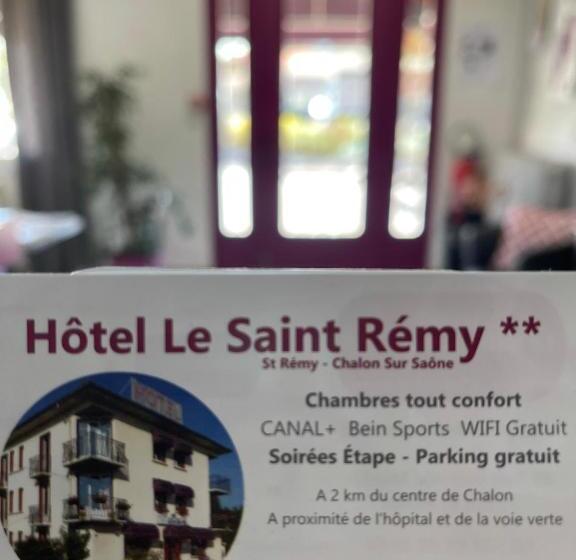 家庭间, Contact Hôtel Le Saint Rémy   Chalon Sud