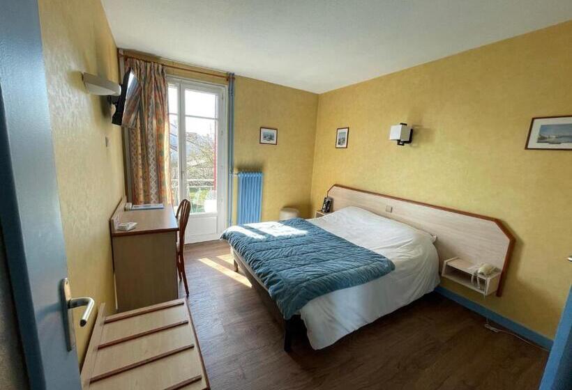 标准间带阳台, Contact Hôtel Le Saint Rémy   Chalon Sud