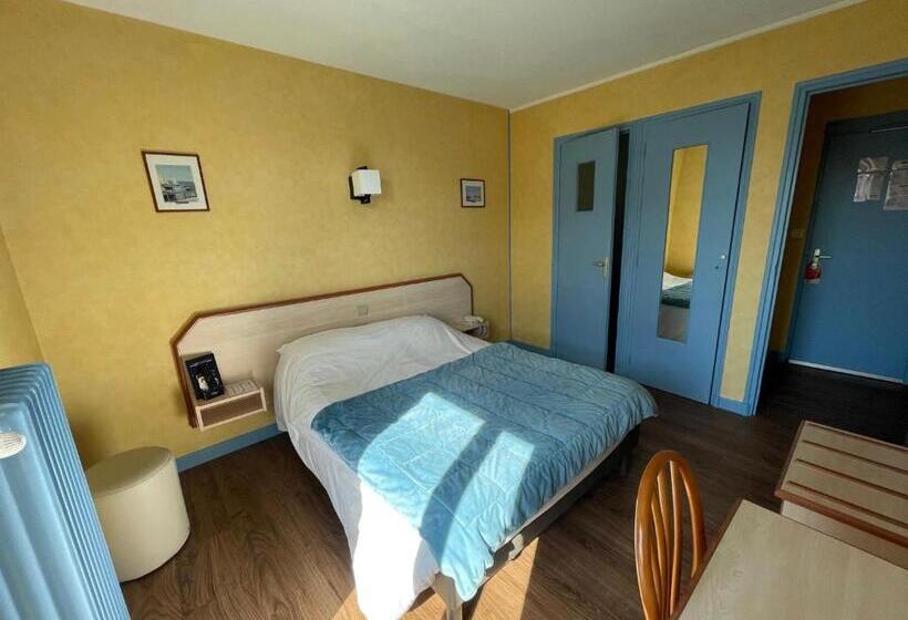 标准间带阳台, Contact Hôtel Le Saint Rémy   Chalon Sud