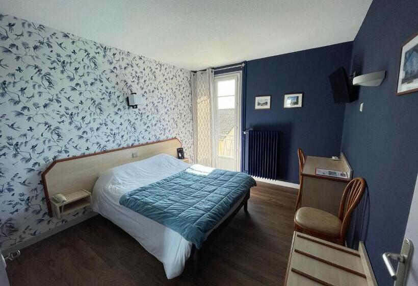 标准间带阳台, Contact Hôtel Le Saint Rémy   Chalon Sud