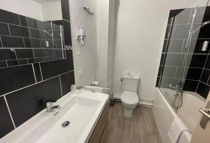 标准间带阳台, Contact Hôtel Le Saint Rémy   Chalon Sud