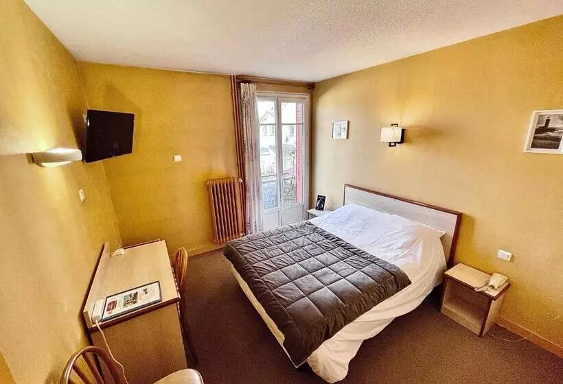 バルコニー付きスタンダードルーム, Contact Hôtel Le Saint Rémy   Chalon Sud