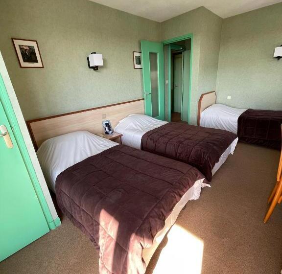 标准三人间, Contact Hôtel Le Saint Rémy   Chalon Sud