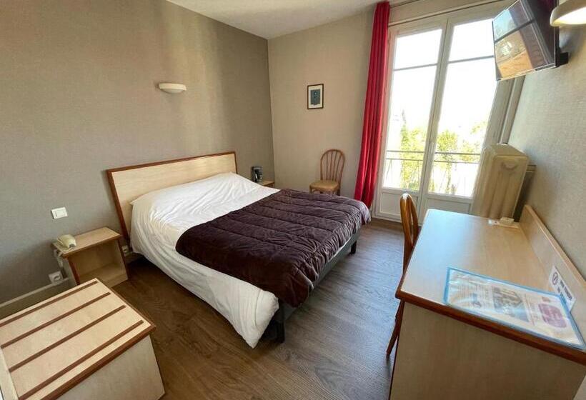 标准间带阳台, Contact Hôtel Le Saint Rémy   Chalon Sud