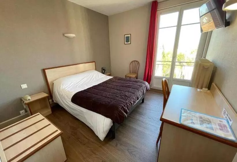 バルコニー付きスタンダードルーム, Contact Hôtel Le Saint Rémy   Chalon Sud