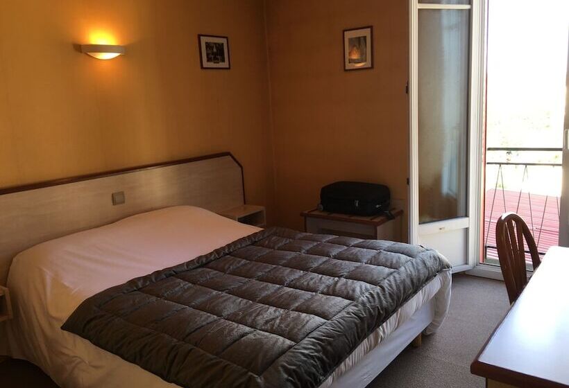 标准间带阳台, Contact Hôtel Le Saint Rémy   Chalon Sud