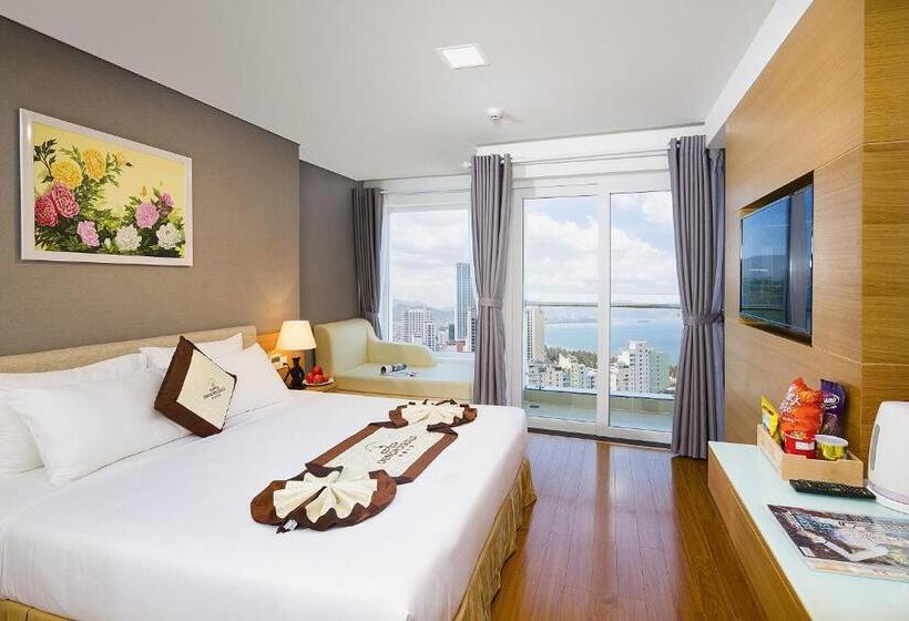 디럭스 테라스 룸 바다 전망, Dendro Gold