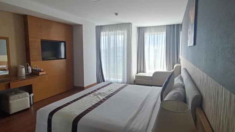 디럭스 테라스 룸 바다 전망, Dendro Gold