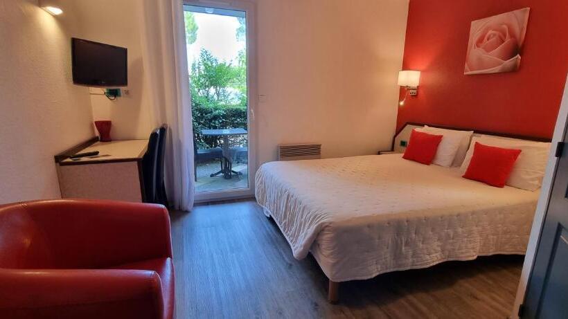 テラス付きスタンダードルーム, Le Pradet