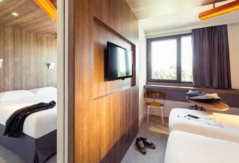 标准间带双人床, Ibis Styles Niort Poitou Charentes