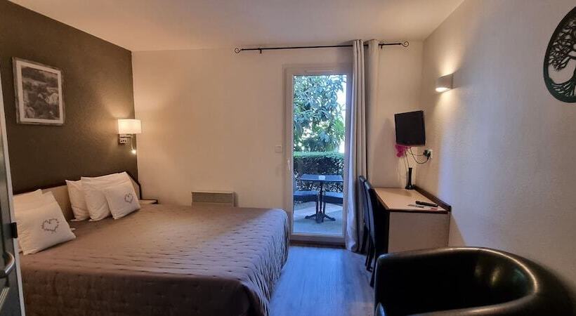 テラス付きスタンダードルーム, Le Pradet