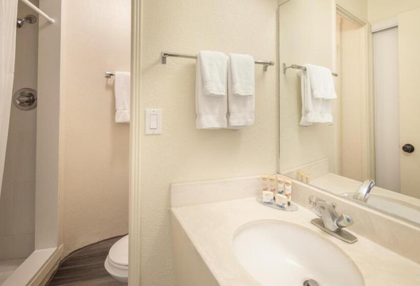 전망 스탠다드 룸 더블 침대, Ohia Waikiki Studio Suites