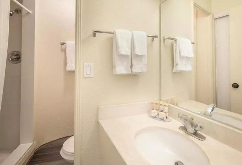 景色の見えるダブルベッドスタンダードルーム, Ohia Waikiki Studio Suites