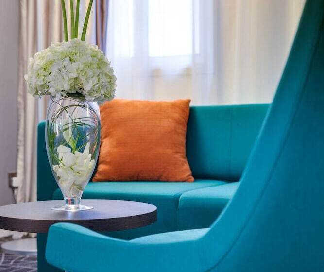 اتاق استاندارد با چشمانداز دریا, Park Inn By Radisson Dammam