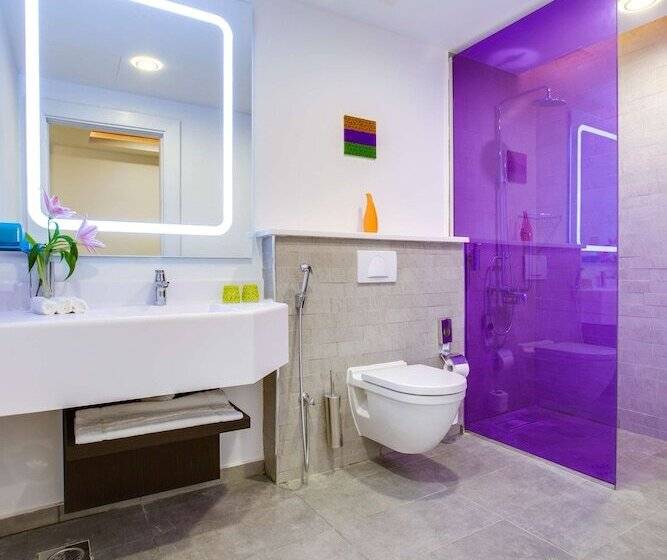 اتاق استاندارد با چشمانداز دریا, Park Inn By Radisson Dammam