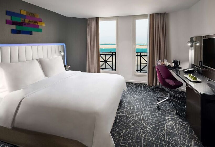 스탠다드 룸 바다 전망, Park Inn By Radisson Dammam