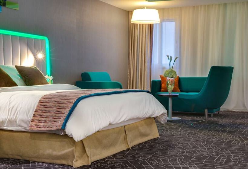 اتاق استاندارد با چشمانداز دریا, Park Inn By Radisson Dammam