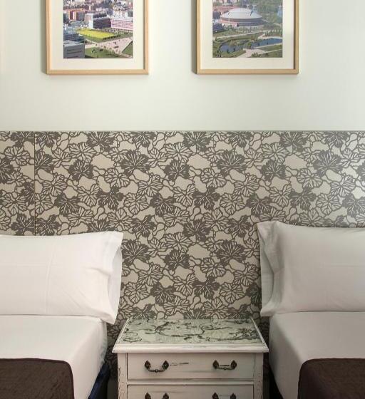 标准间, Pensión Laurel