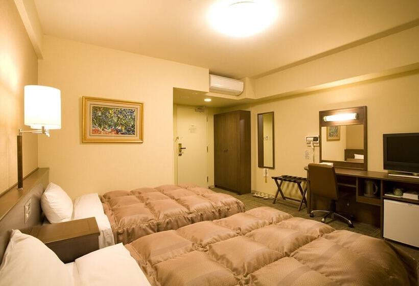 Номер Стандарт, Route Inn Omagari Ekimae