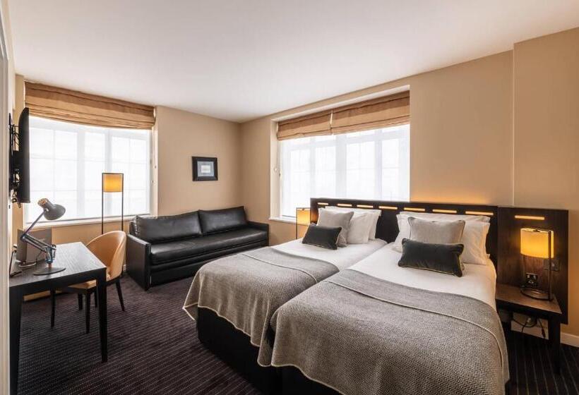 带大床的标准间, The Resident Victoria