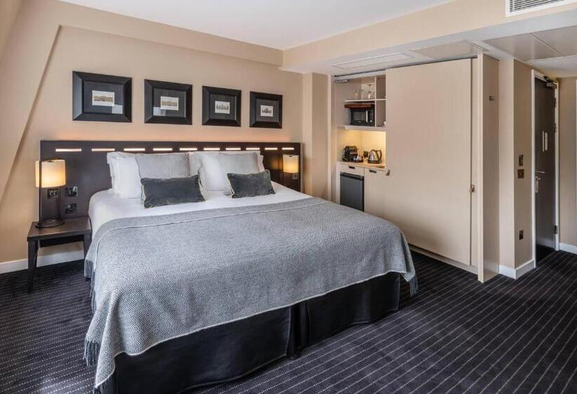 带大床的高级房间, The Resident Victoria