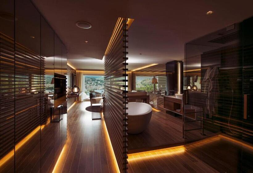 Junior Suite Widok Jezioro, The View Lugano