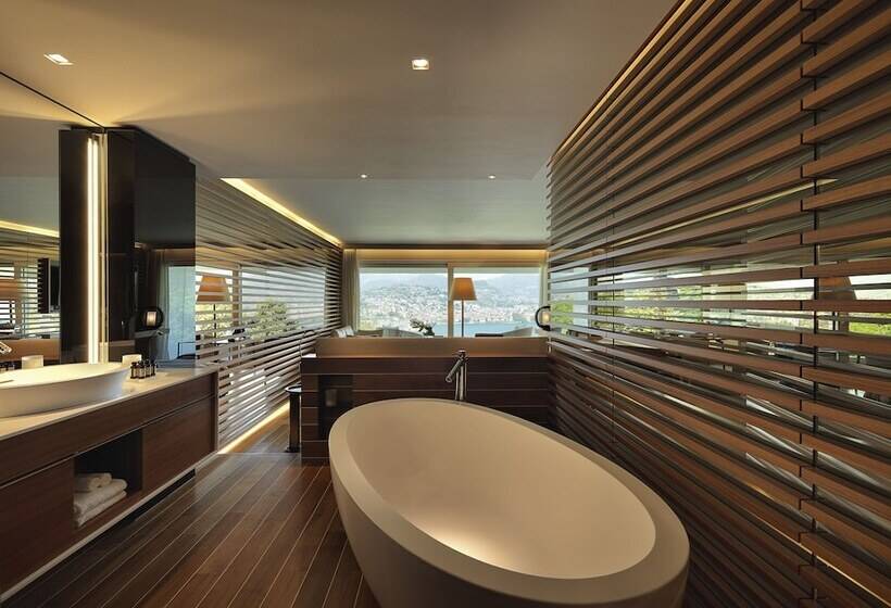 Junior Suite Widok Jezioro, The View Lugano