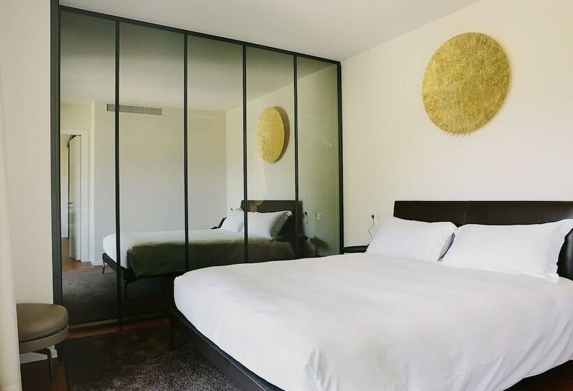 Studio Standard Widok Ogród, The View Lugano