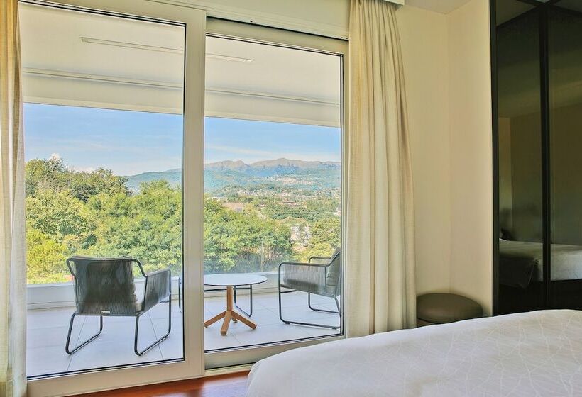 Studio Standard Widok Ogród, The View Lugano
