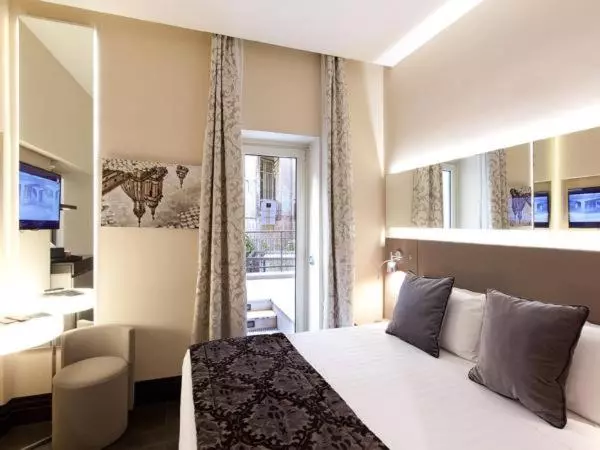 اتاق استاندارد با تراس, Trevi Palace