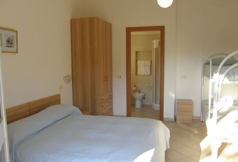 四人标准间, Villa Wanda