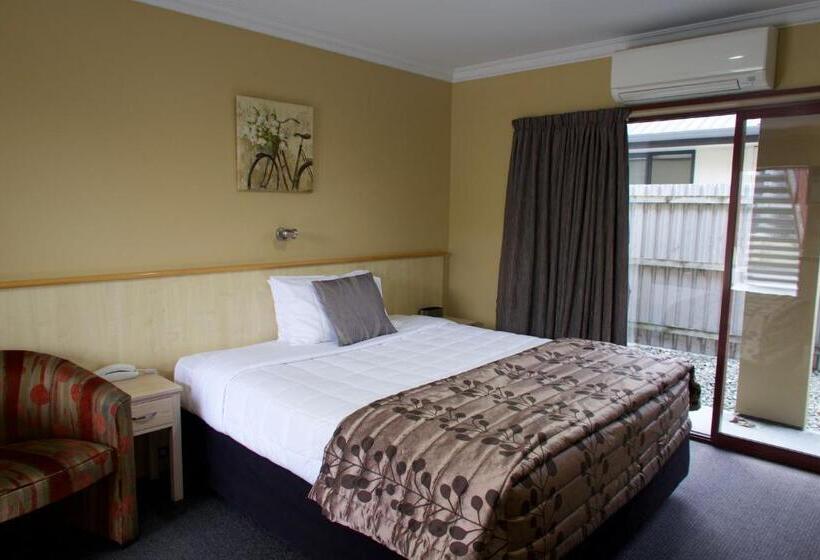 Escritório Deluxe, Blenheim Spa Motor Lodge
