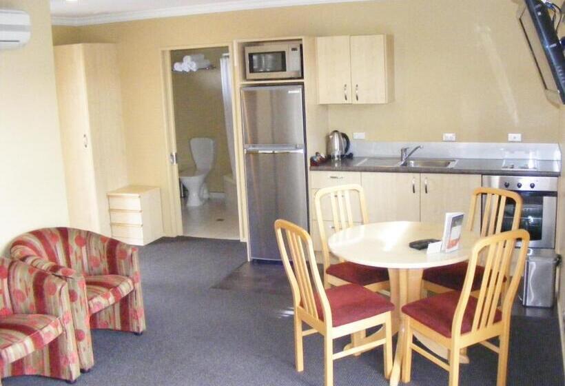 Apartamento 1 Dormitório, Blenheim Spa Motor Lodge