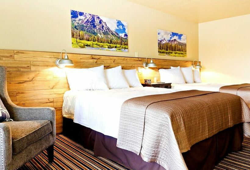 חדר סטנדרט, Blue Lakes Inn & Extended Stay