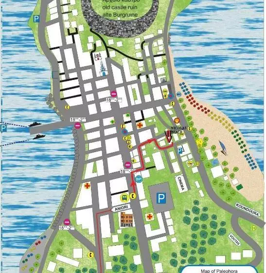 １ベッドルームアパートメント, Nicolas Beach
