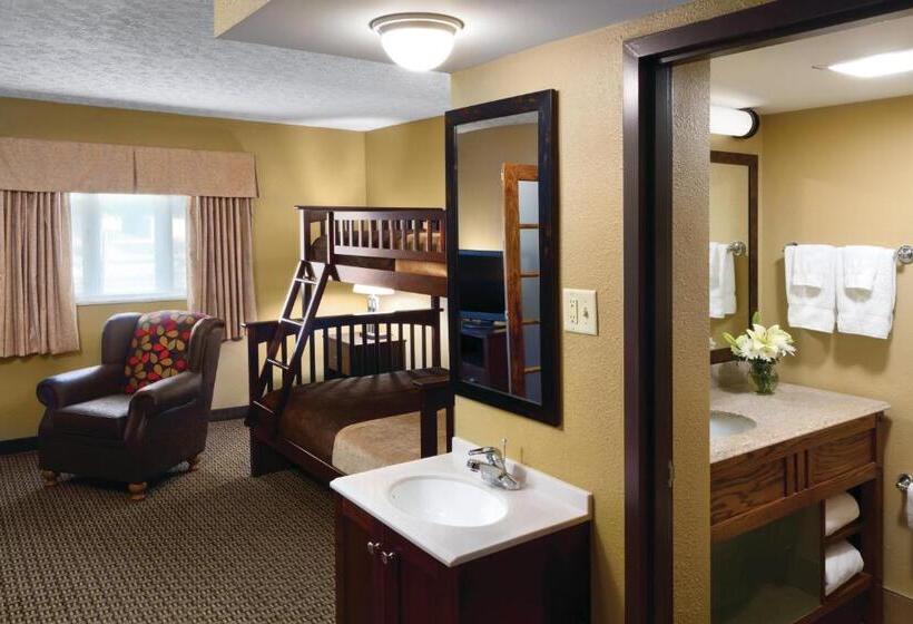 Семейный Полулюкс, Burr Oak Lodge And Conference Center