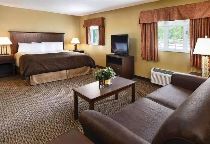 Executive-huone King-vuode, Burr Oak Lodge And Conference Center