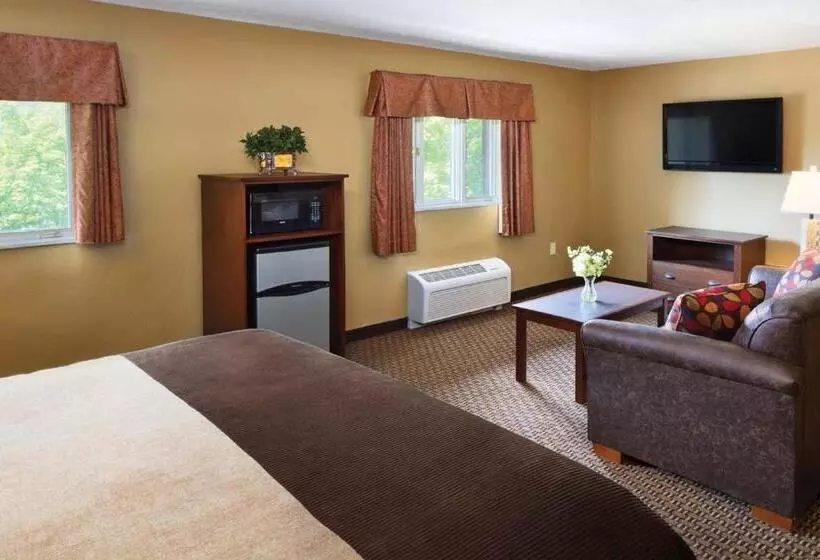 Executive-huone King-vuode, Burr Oak Lodge And Conference Center