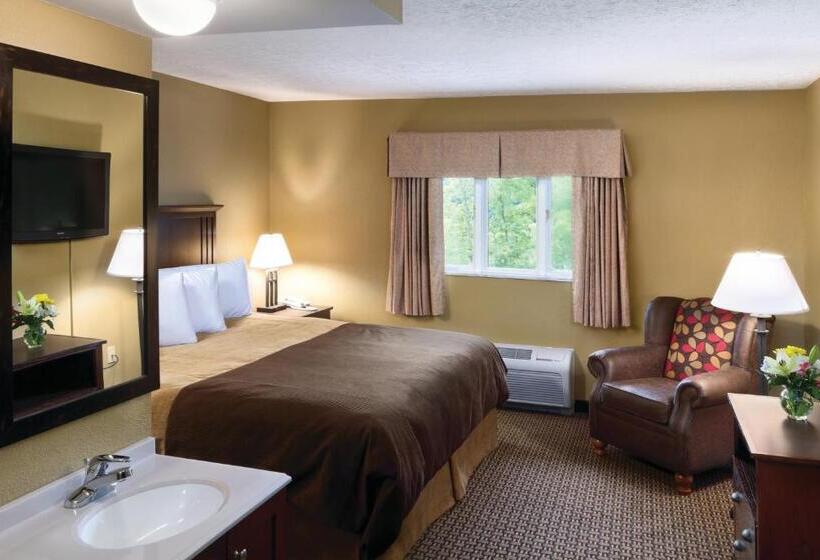 غرفة قياسية سرير كينج, Burr Oak Lodge And Conference Center