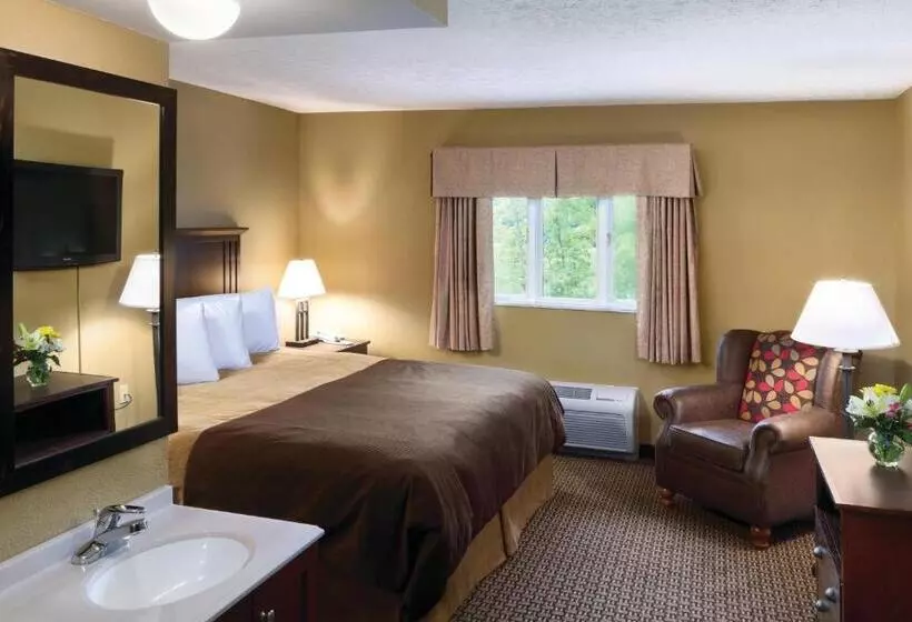 Standard-huone King-vuode, Burr Oak Lodge And Conference Center