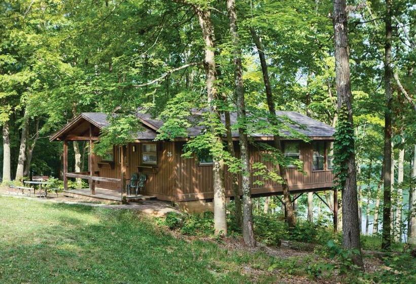 بنجلو ديلوكس, Burr Oak Lodge And Conference Center