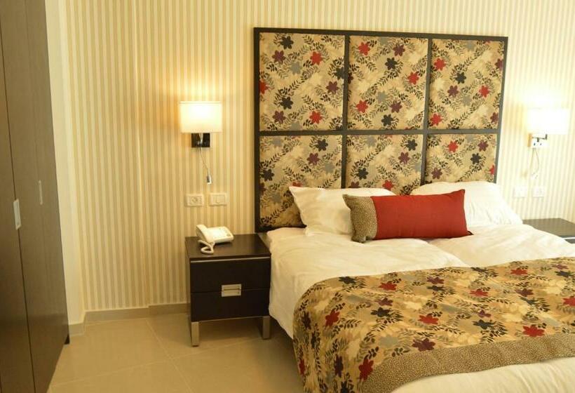 Standard Stúdió Szoba, Shamai Suites Jerusalem