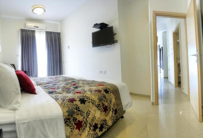 2 Szobás Apartman, Shamai Suites Jerusalem