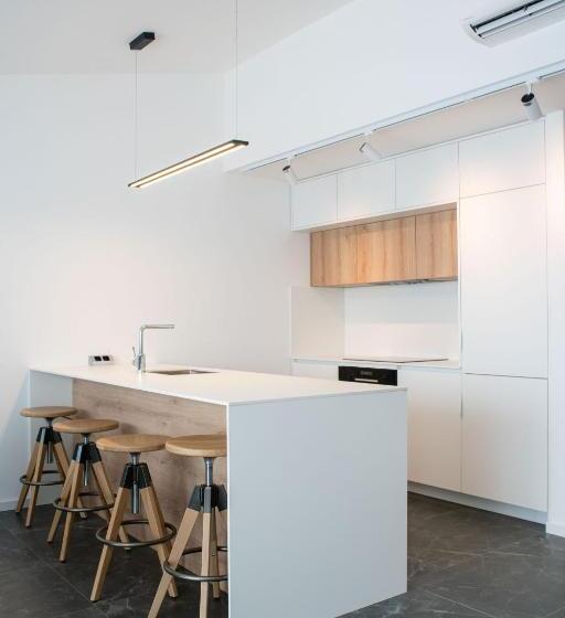 １ベッドルームペントハウスアパート, Villa Miki