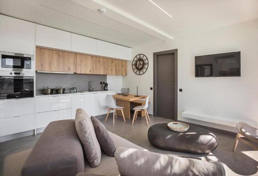 スーペリアー１ベッドルームビラ, Erolidae Villas