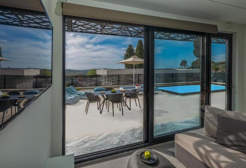 スーペリアー１ベッドルームビラ, Erolidae Villas